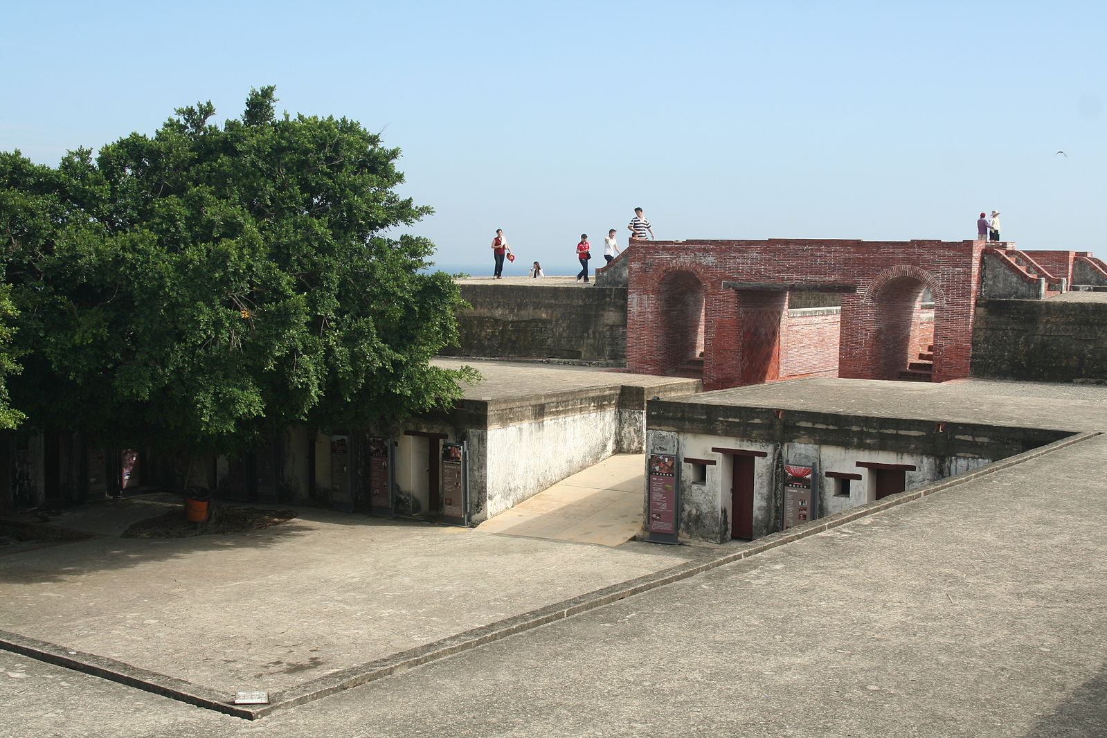 Fort Cihou à Kaohsiung