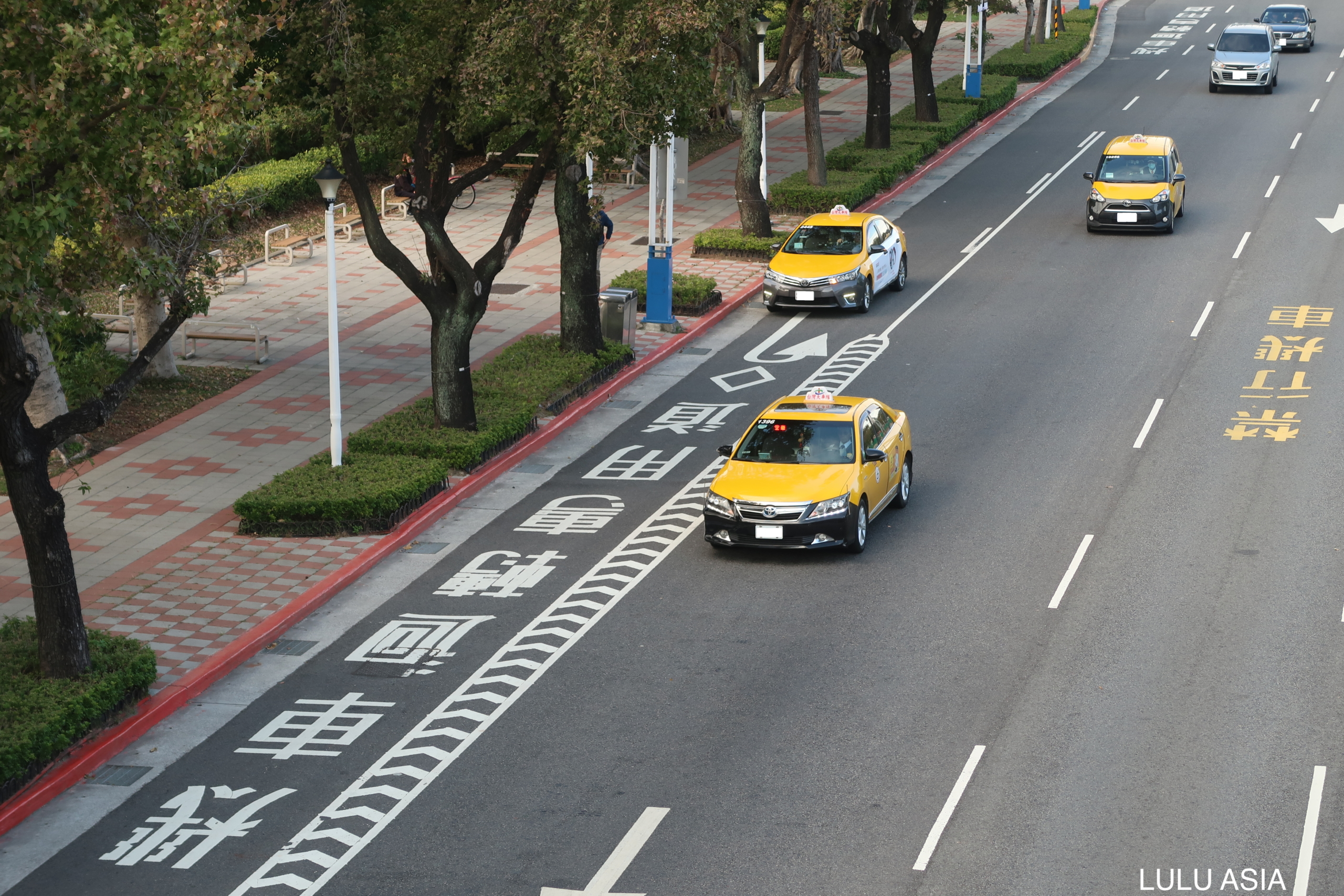 Taxi à Taipei