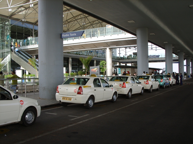 taxi aéroport